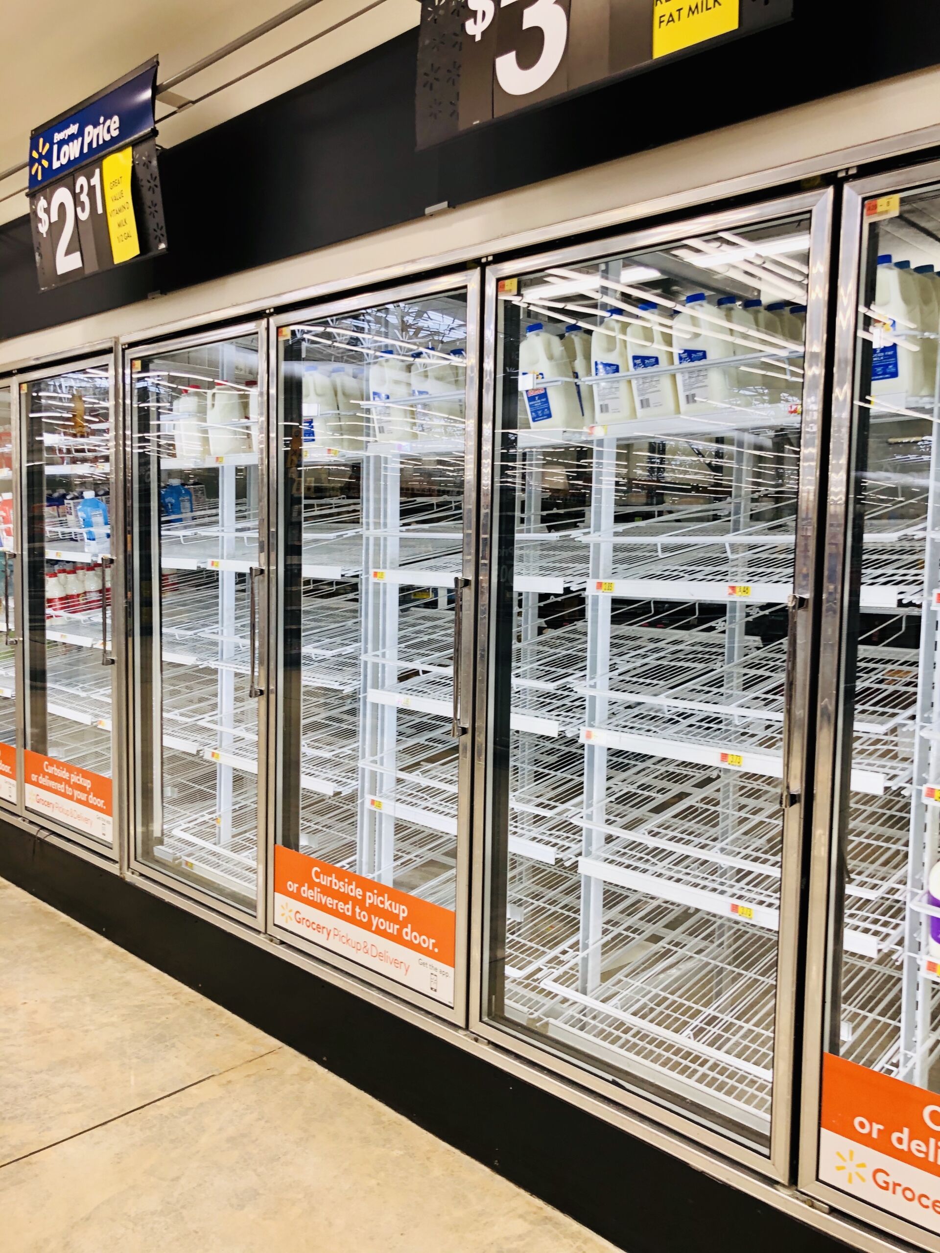 Supermarket fridge commercial electrical service